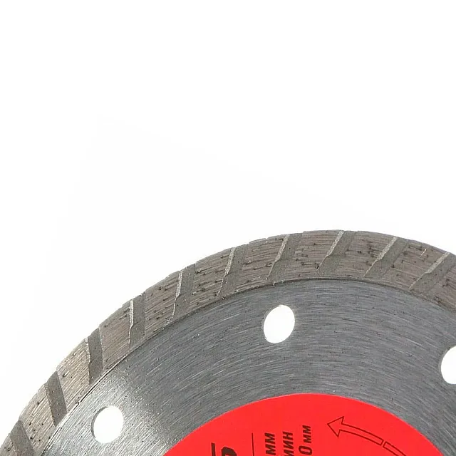 Диск алмазный Diaforce Turbo 501125 125*22.23*8*2.0 мм сухой рез