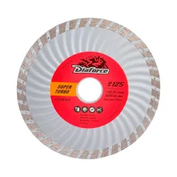 Диск алмазный Diaforce Super Turbo 502125 125*22.23*8*2.0 мм сухой рез