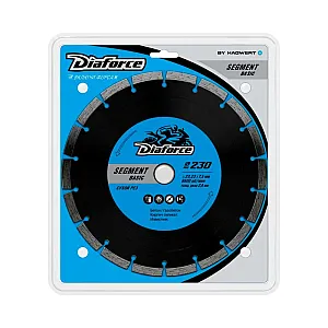 Диск алмазный Diaforce Segment Basic 510230 230*22.23*7.5*2.4 мм сухой рез