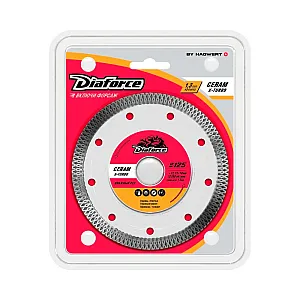 Диск алмазный Diaforce Ceram X-Turbo 514125X 125*22.23*10*1.3 мм тонкий сухой рез
