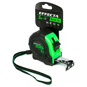Рулетка Effecta Basic 3S 570525S с магнитом 25 мм*5 м 3 стопа