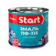 Эмаль Start ПФ-115 ярко-зеленая 1.8 кг Эмаль Start ПФ-115 ярко-зеленая 1.8 кг