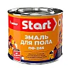 Эмаль для пола Start ПФ-266 золотисто-коричневая 1.8 кг