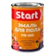 Эмаль для пола Start ПФ-266 желто-коричневая 0.8 кг Эмаль для пола Start ПФ-266 желто-коричневая 0.8 кг