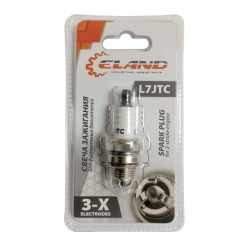 Свеча Eland L7JTC 3 Electrodes для бензотриммера/бензопилы