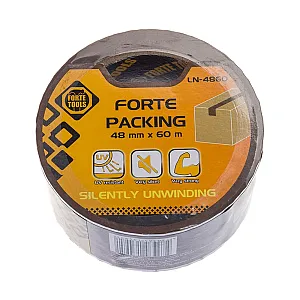 Лента клейкая Forte Tools 48 мм*60 м коричневая