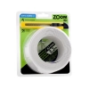 Лента бордюрная Zoom 02-5-5-502 62 мм*3.2 м белая