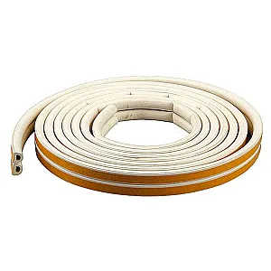 Уплотнитель Zoom Classic 02-2-4-101 профиль D 9*7.5 мм белый