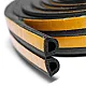 Уплотнитель Zoom Classic 02-2-4-102 профиль D 9*7.5 мм черный