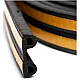 Уплотнитель Zoom Classic 02-2-4-106 профиль P 9*5.5 мм черный
