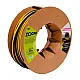 Уплотнитель гаражный Zoom Industrial 02-2-4-200 профиль D 21*17 мм черный