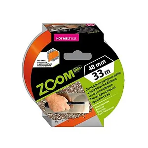 Лента армированная Zoom клейкая для штукатурных работ 48 мм*33 м