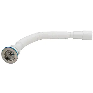 Сифон гофрированный AV Engineering AVE129780 удлиненный 1 1/2