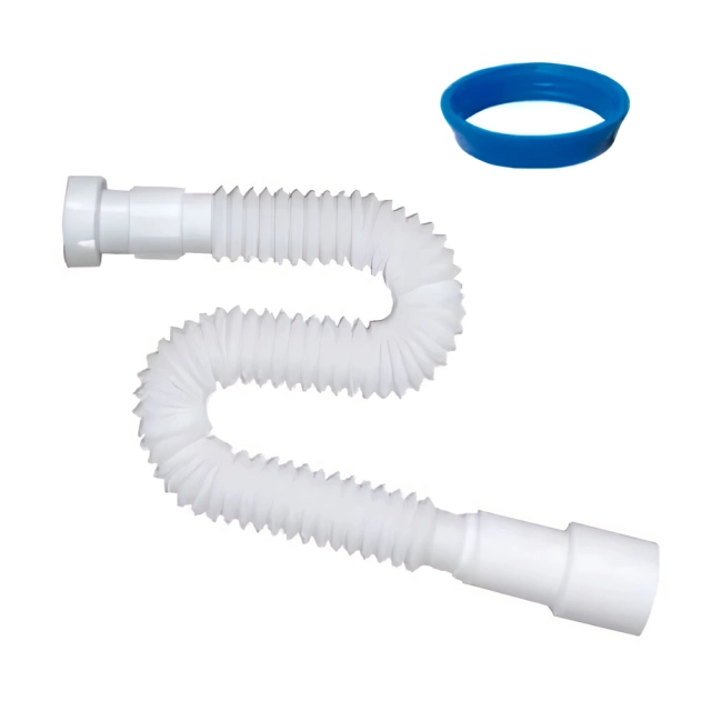 Гибкая труба AV Engineering AVE129791 с гайкой 1 1/2 Гибкая труба AV Engineering AVE129791 с гайкой 1 1/2
