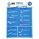 Сифон для ванны AV Engineering AVE129720 выпуск 70 мм перелив гибкая труба 40*40/50