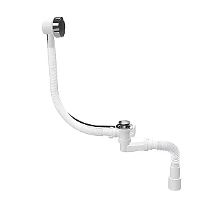 Сифон для ванны AV Engineering AVE129732 с гибкой трубой 1 1/2