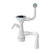 Сифон для кухни AV Engineering AVE129739 с круглым переливом гибкой трубой 1 1/2