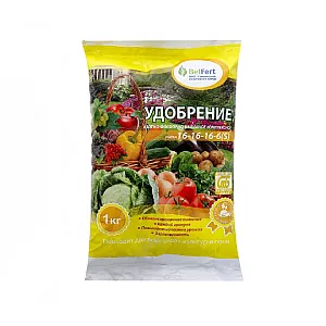 Удобрение BelFert АФК комплексное марки 16:16:16 1 кг
