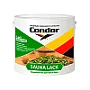 Лак Condor Sauna Lack полуматовый 2.3 кг