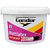 Краска Condor Mattlatex латексная моющаяся белая 15 кг