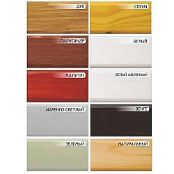 Лак защитно-декоративный Condor Holz Lazur Aqua белый 2.5 кг