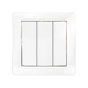 Выключатель Bylectrica Стиль С0510-805 3 клавиши cкрытый 10А белый