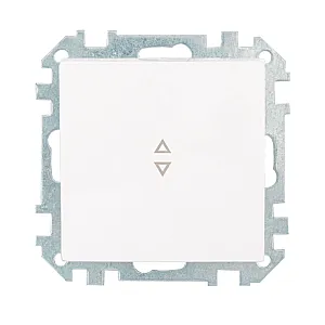 Выключатель Bylectrica Стиль С6 10-531 проходной белый