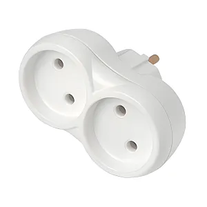 Разветвитель Bylectrica РВ16-374 2-местный без заземления