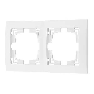 Рамка Bylectrica Уют ЮЛИГ. 735212.280 2 поста белая