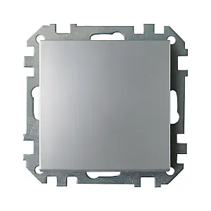 Выключатель Bylectrica Стиль С110-525 1 клавиша серебро