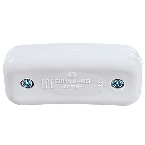 Выключатель на шнур Bylectrica ВШ116-003 6А 250В белый