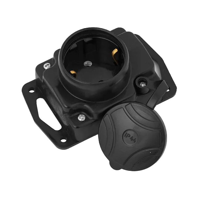 Розетка переносная Bylectrica Р16-413 с заземлением