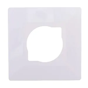 Рамка Bylectrica ЮЛИГ.735212.410 1 пост декоративная белая