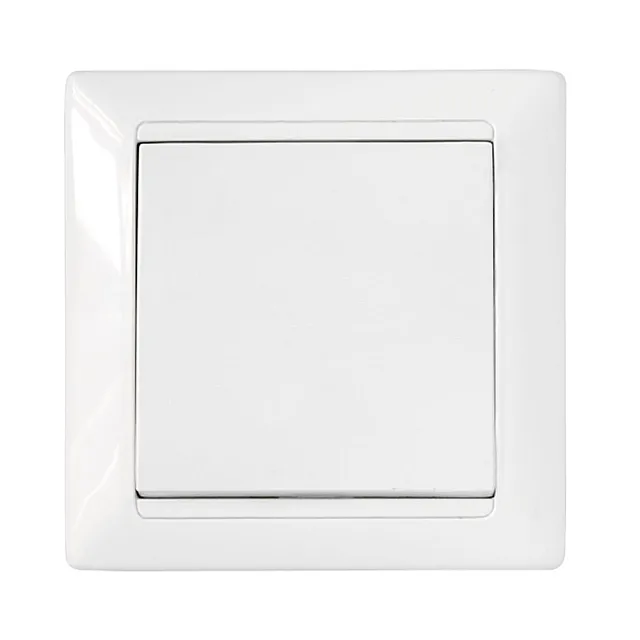 Выключатель Bylectrica Стиль С1 10-801 1 клавиша шампань