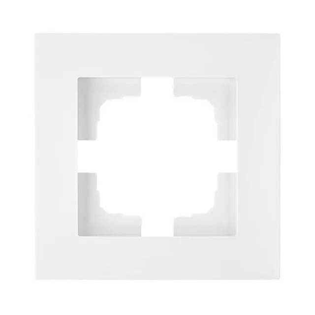 Рамка Bylectrica Новый Стиль ЮЛИГ.735212.551 1 пост белая