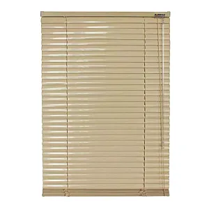 Жалюзи Delfa СГЖ-2083 50/160 см горизонтальные слоновая кость