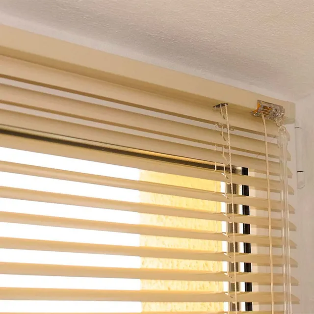 Жалюзи Delfa СГЖ-2083 60/160 см горизонтальные слоновая кость