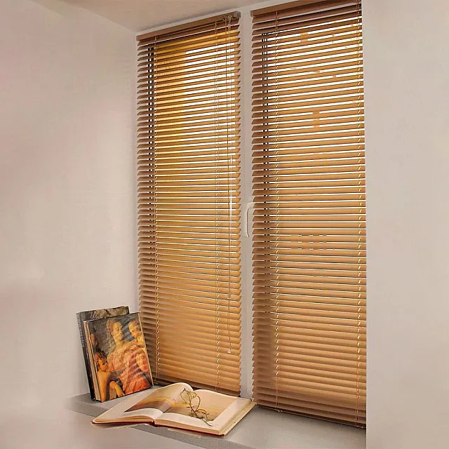 Жалюзи Delfa СГЖ-210 50/160 см горизонтальные золото брокат