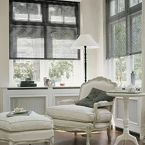 Жалюзи Delfa СГЖ-211 40/160 см горизонтальные серебро брокат