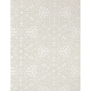 Штора рулонная Delfa Металлик принт СРШ-01М-7591 56(52)/170 см кремовый