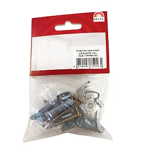 Комплект креплений Delfa СКЖ-17000060.002 для жалюзи 2 шт