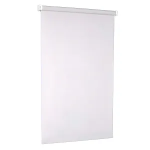 Штора рулонная Delfa Сантайм Лен СРШ-01МЭ-2800 72(68)/160 см белый