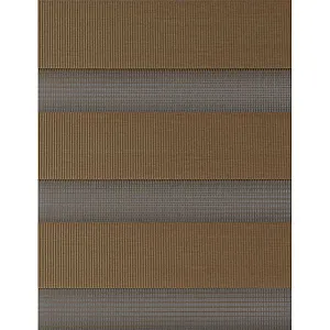 Штора рулонная Delfa Стандарт СРШ-01МК-41025 56(52)/160 см шоколад