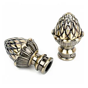 Наконечник Delfa Агра СН-16-102-24 золото антик 2 шт