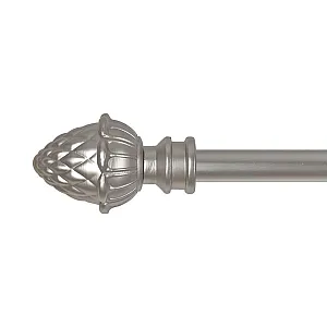 Наконечник Delfa Агра СН-16-102-29 хром матовый 2 шт