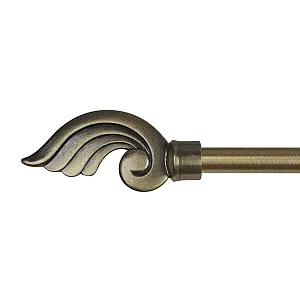 Наконечник Delfa Генуя СН-16-117-24 золото антик 2 шт