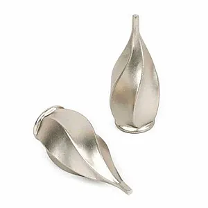 Наконечник Delfa Витро СН-16-130-29 хром матовый 2 шт