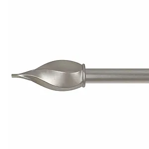 Наконечник Delfa Витро СН-16-130-29 хром матовый 2 шт