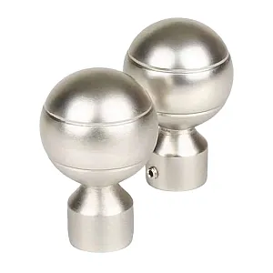 Наконечник Delfa Каро СН-16-234-29 хром матовый 2 шт