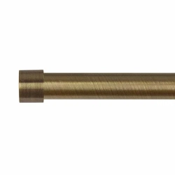 Наконечник Delfa Корсо СН-16-299-24 золото антик 2 шт